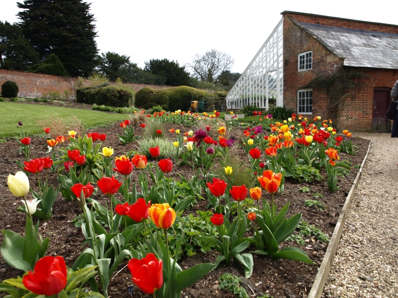 Kelmarsh Hall & Gardens